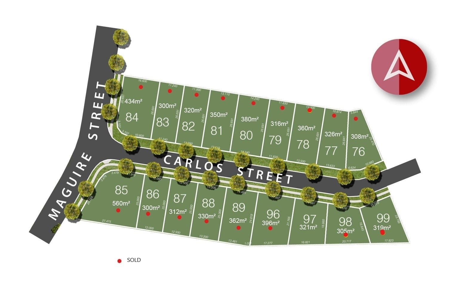 Land for Sale Monterea Ripley