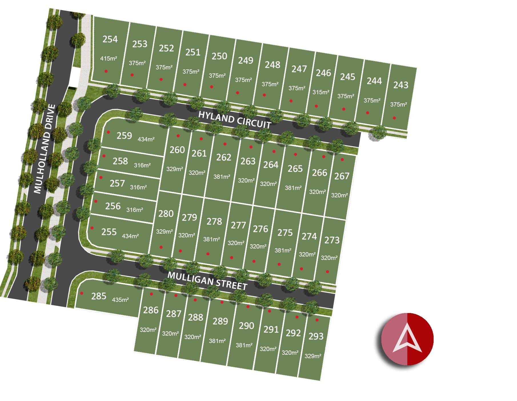 Precinct 2 - Stage 9 - Jan 2025